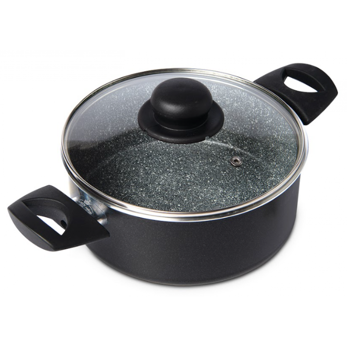 Piardi Home INDC2430NECP-PIA0031 24cm 七層複合鋼系列 易潔雙耳湯鍋 (附鍋蓋)